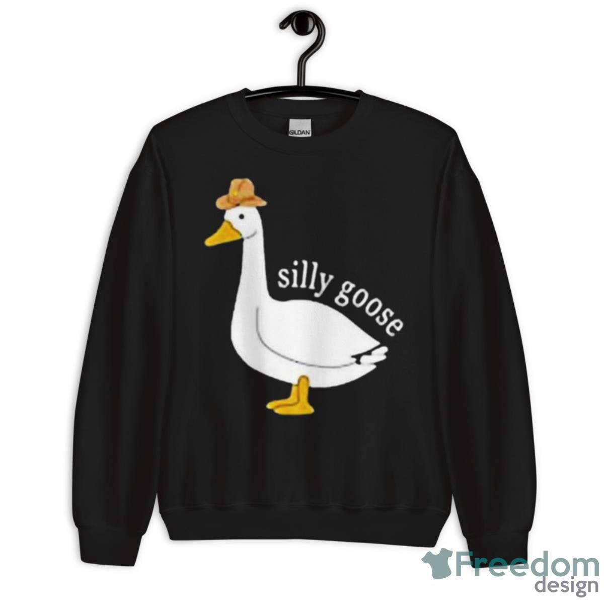 Duck Silly Goose Cowboy Hat Funny Easter Shirt - Unisex Crewneck Sweatshirt Duck Silly Goose Cowboy Hat Funny Easter Shirt - Unisex Crewneck Sweatshirt