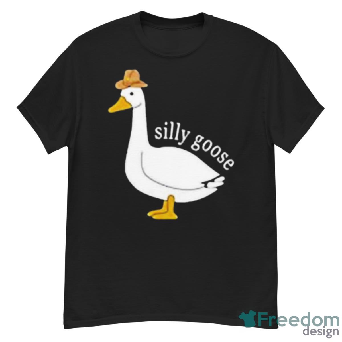 Duck Silly Goose Cowboy Hat Funny Easter Shirt - G500 Men’s Classic T-Shirt