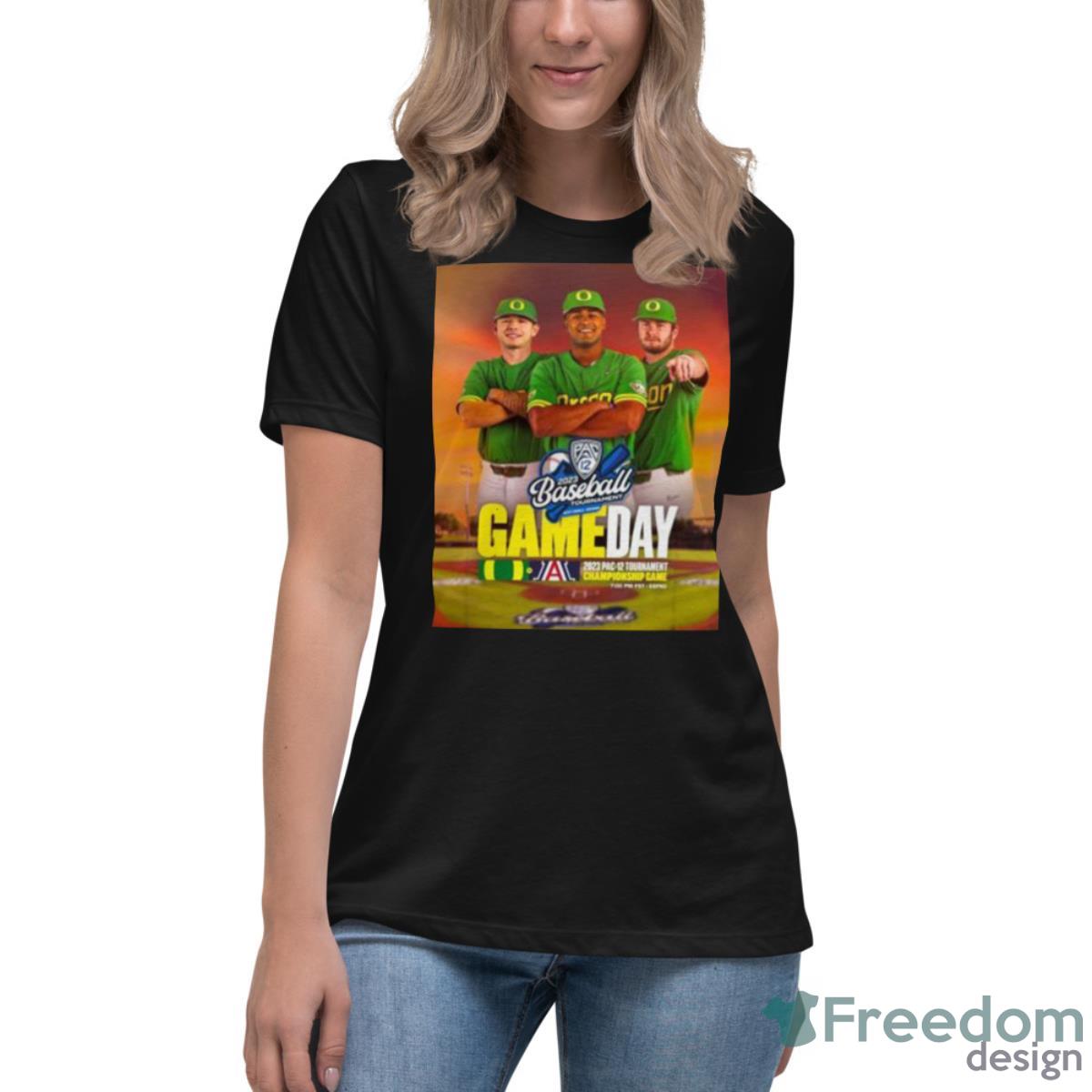 Ducks 2023 Baseball Tournament Gameday Shirt - Womens Relaxed Short Sleeve Jersey Tee Ducks 2023 Baseball Tournament Gameday Shirt - Womens Relaxed Short Sleeve Jersey Tee