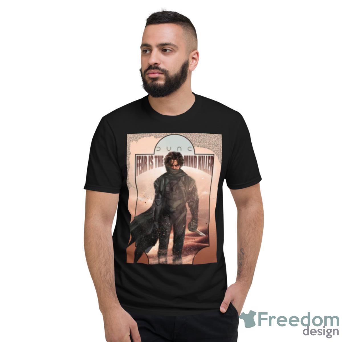 Dune 2020 Paul Atreides Dune Movie Shirt - Short Sleeve T-Shirt