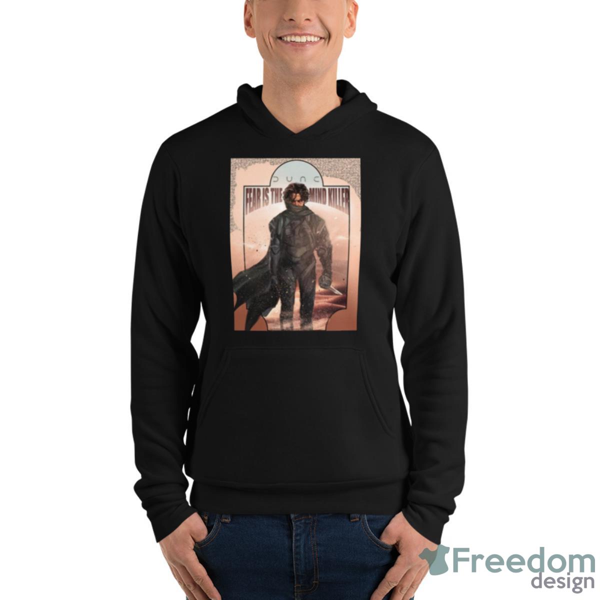 Dune 2020 Paul Atreides Dune Movie Shirt image Dune 2020 Paul Atreides Dune Movie Shirt - Unisex Fleece Pullover Hoodie