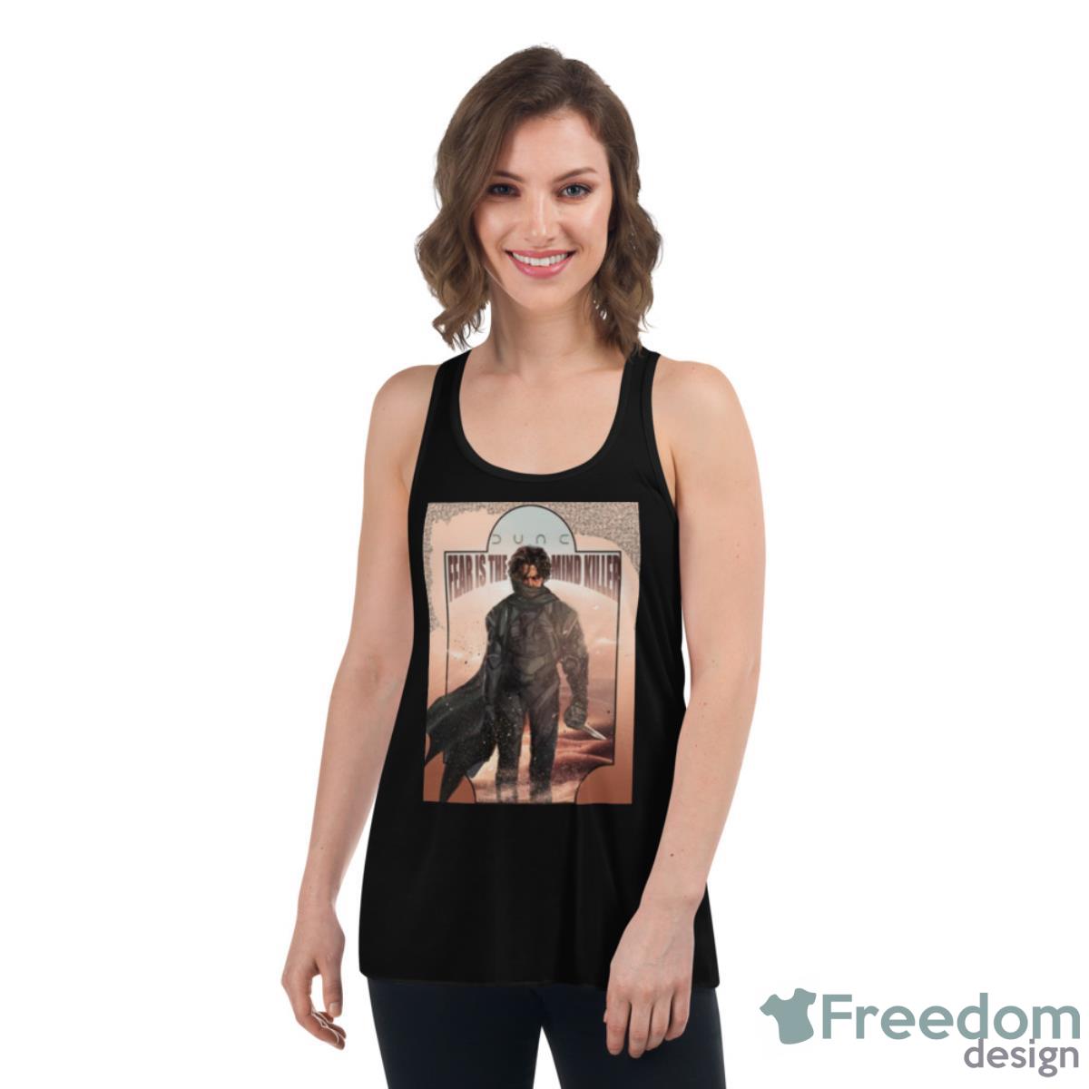 Dune 2020 Paul Atreides Dune Movie Shirt - Womens Flowy Racerback Tank Dune 2020 Paul Atreides Dune Movie Shirt - Womens Flowy Racerback Tank