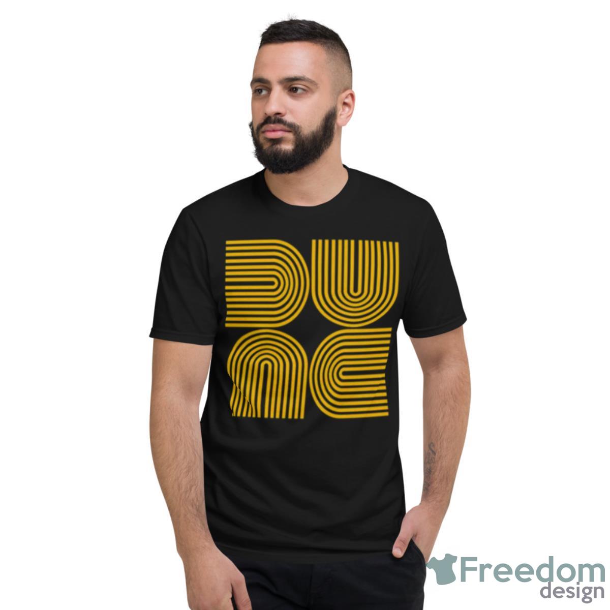 Dune Aesthetic Typography Dune Movie Shirt - Short Sleeve T-Shirt