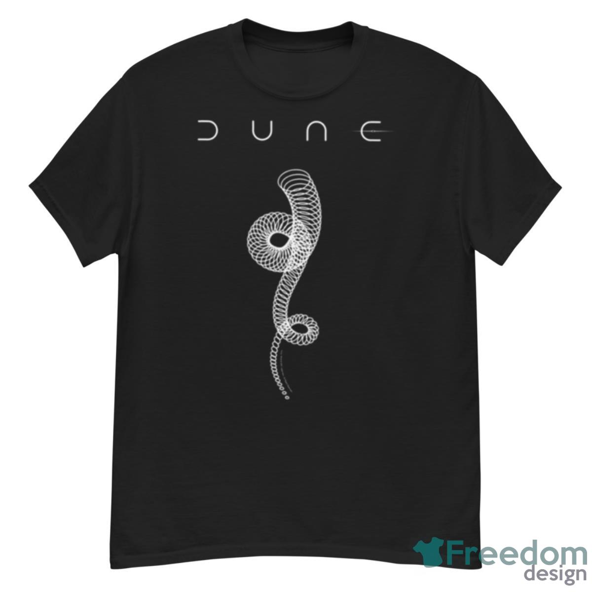 Dune Movie Logo Sandworm Shirt - G500 Men’s Classic T-Shirt