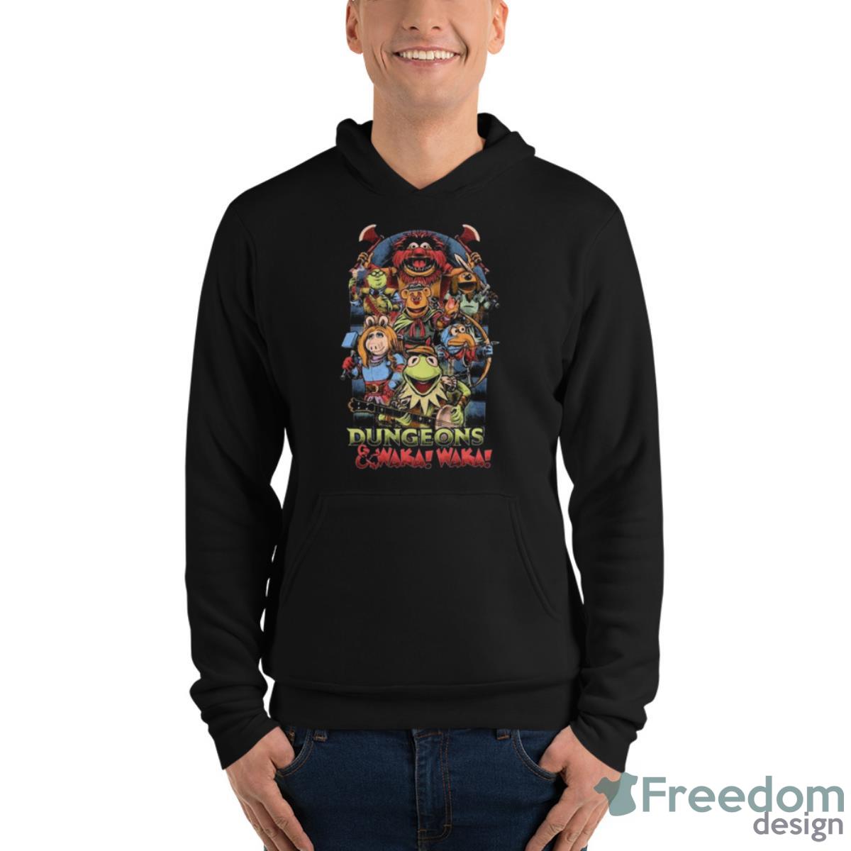Dungeons & Waka Waka Shirt image Dungeons & Waka Waka Shirt - Unisex Fleece Pullover Hoodie