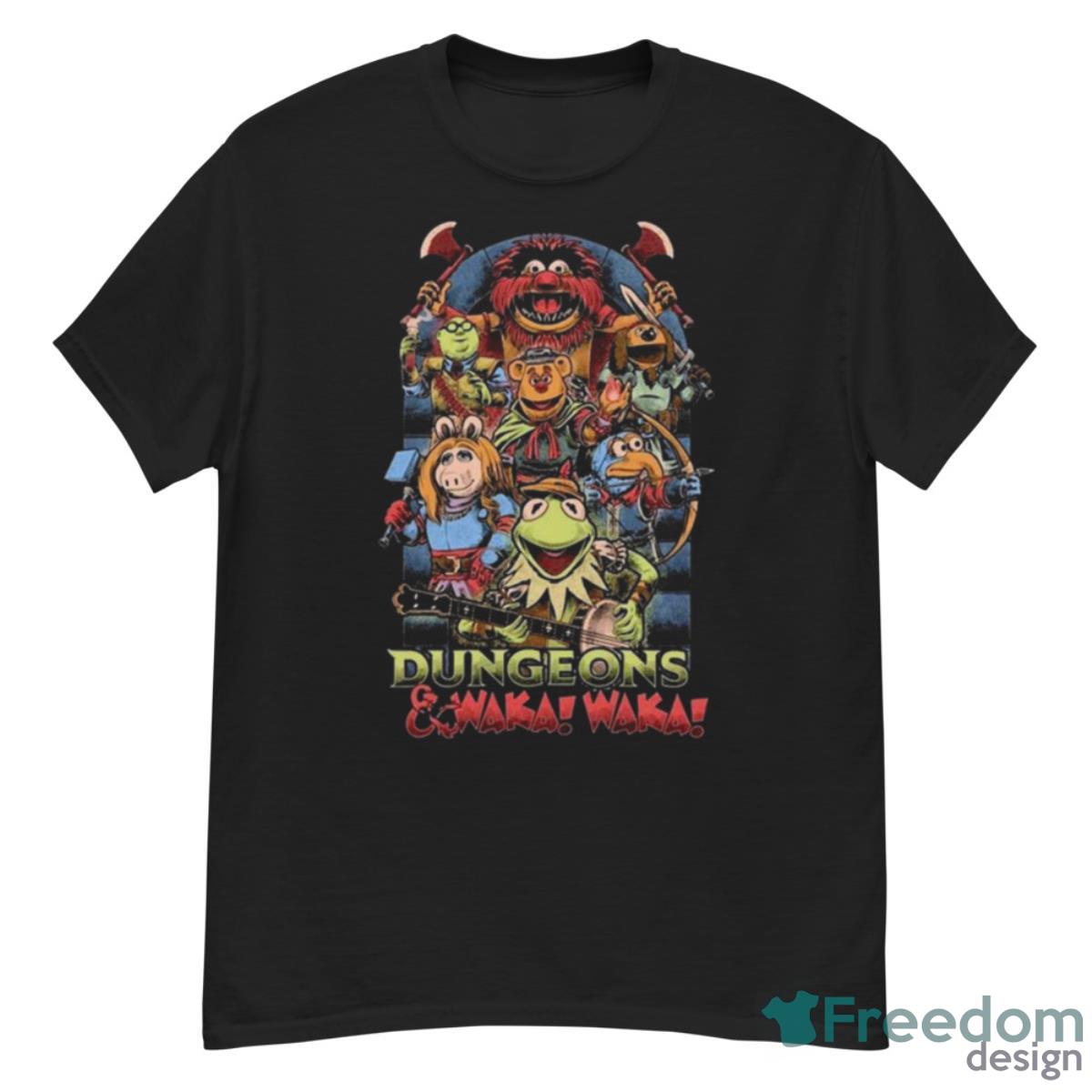 Dungeons & Waka Waka Shirt - G500 Men’s Classic T-Shirt