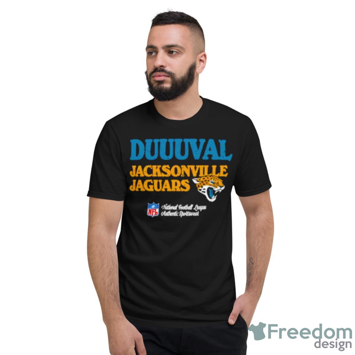 Duuuval Jacksonville Jaguars Vintage Shirt - Short Sleeve T-Shirt