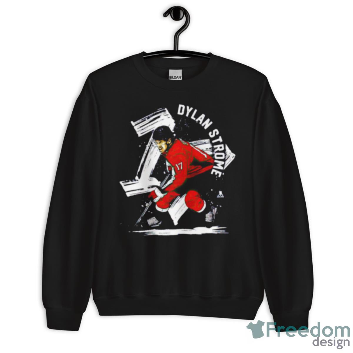Dylan Strome Washington Capitals Brush Shirt - Unisex Crewneck Sweatshirt Dylan Strome Washington Capitals Brush Shirt - Unisex Crewneck Sweatshirt