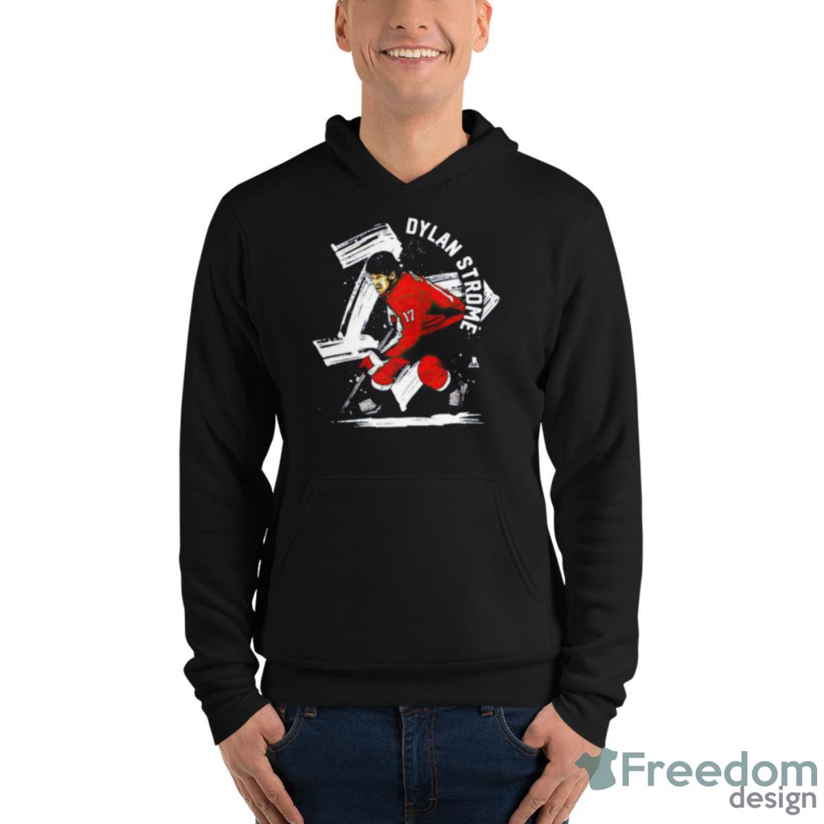 Dylan Strome Washington Capitals Brush Shirt image Dylan Strome Washington Capitals Brush Shirt - Unisex Fleece Pullover Hoodie