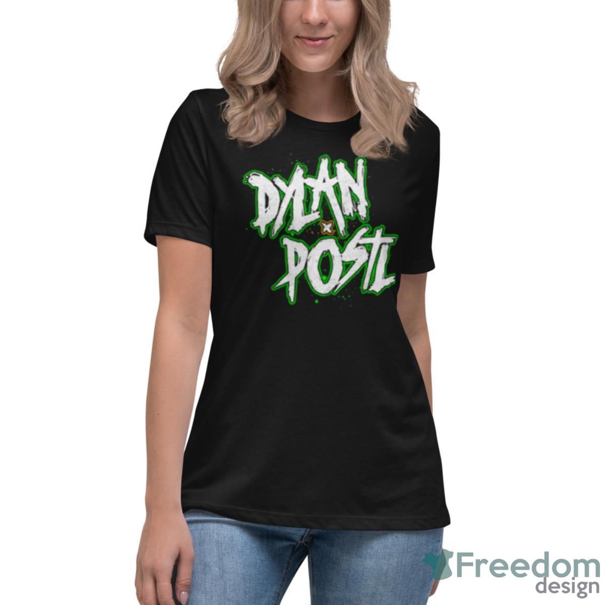 Dylan Swoggle Postl Dylan Postl Shirt - Womens Relaxed Short Sleeve Jersey Tee Dylan Swoggle Postl Dylan Postl Shirt - Womens Relaxed Short Sleeve Jersey Tee