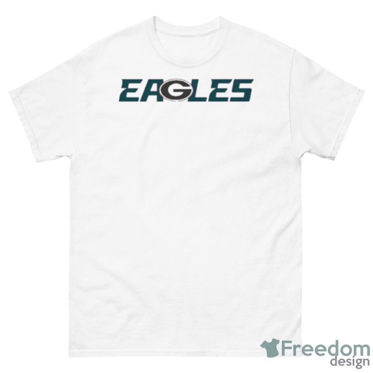 Eagles Philadelphia Eagles Georgia Bulldogs Logo Shirt - 500 Men’s Classic Tee Gildan