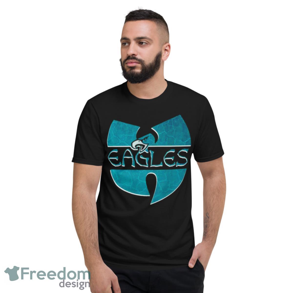 Eagles Wu Tang Shirt - Short Sleeve T-Shirt
