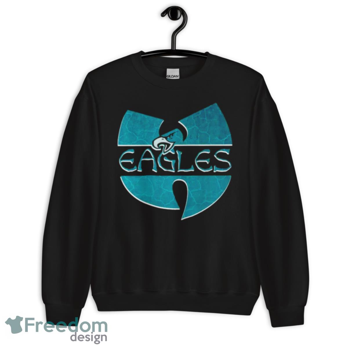 Eagles Wu Tang Shirt - Unisex Crewneck Sweatshirt Eagles Wu Tang Shirt - Unisex Crewneck Sweatshirt