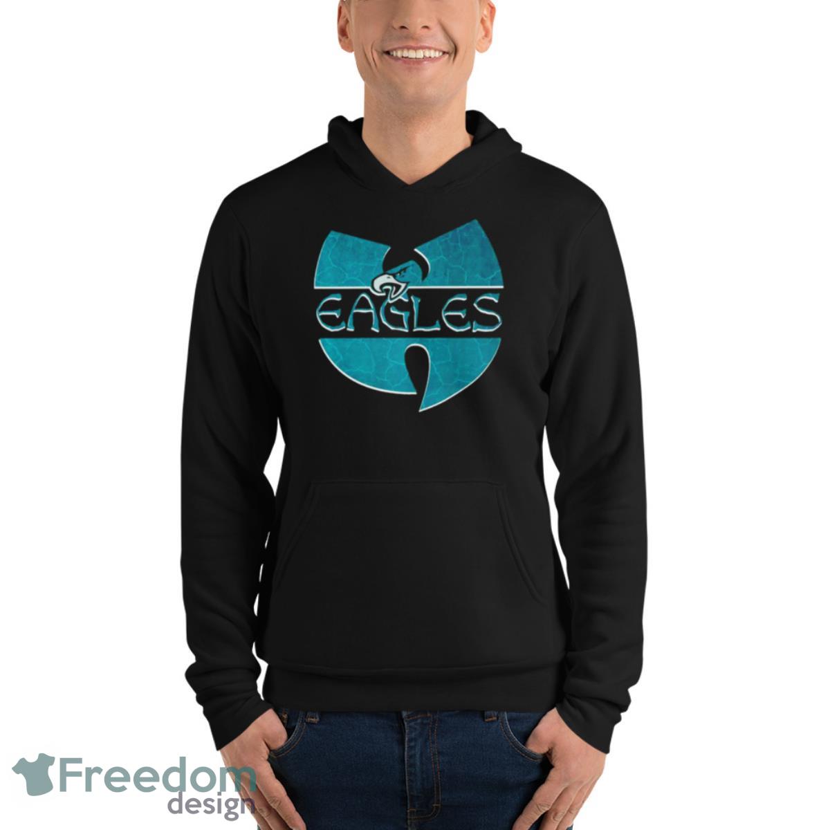 Eagles Wu Tang Shirt image Eagles Wu Tang Shirt - Unisex Fleece Pullover Hoodie
