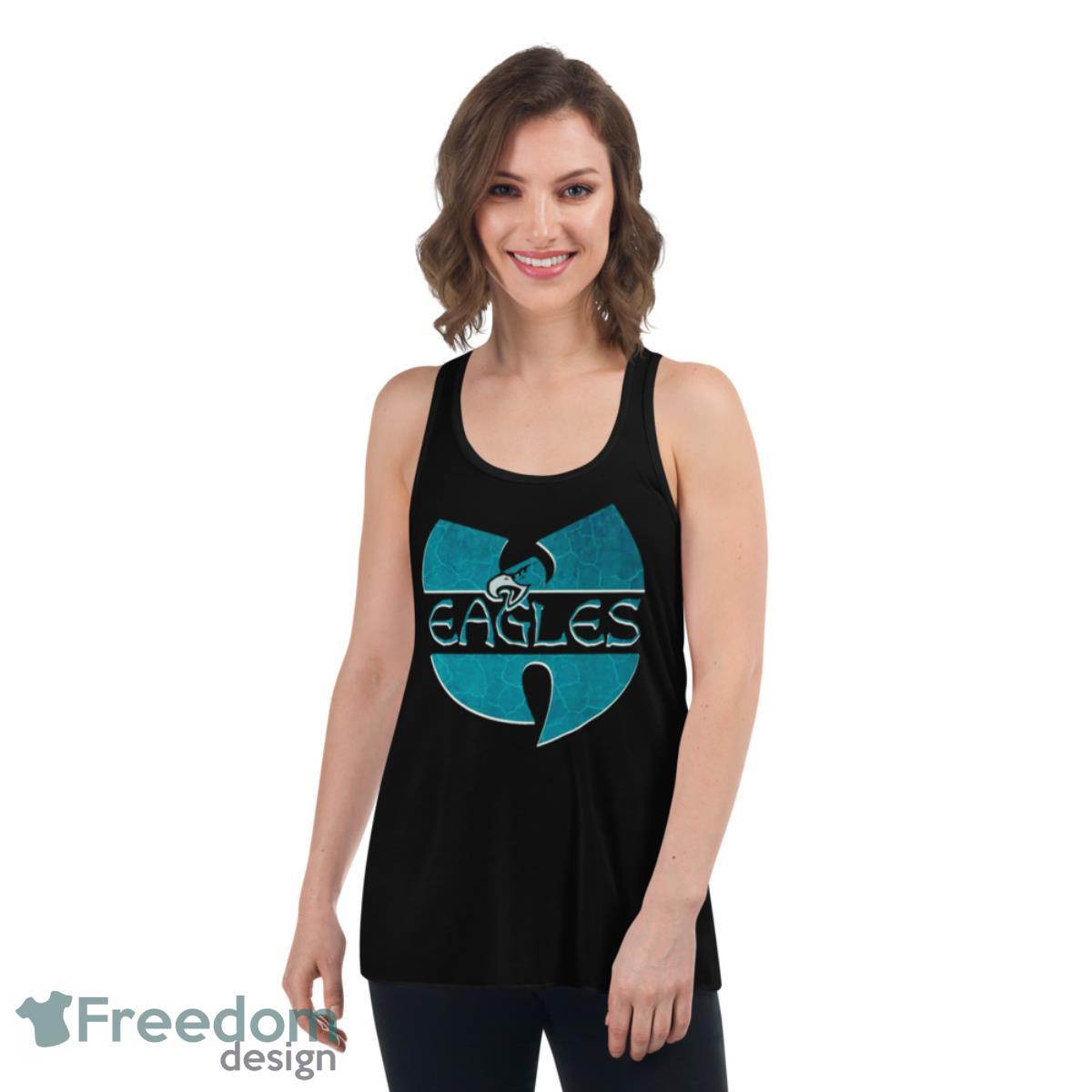 Eagles Wu Tang Shirt - Womens Flowy Racerback Tank Eagles Wu Tang Shirt - Womens Flowy Racerback Tank