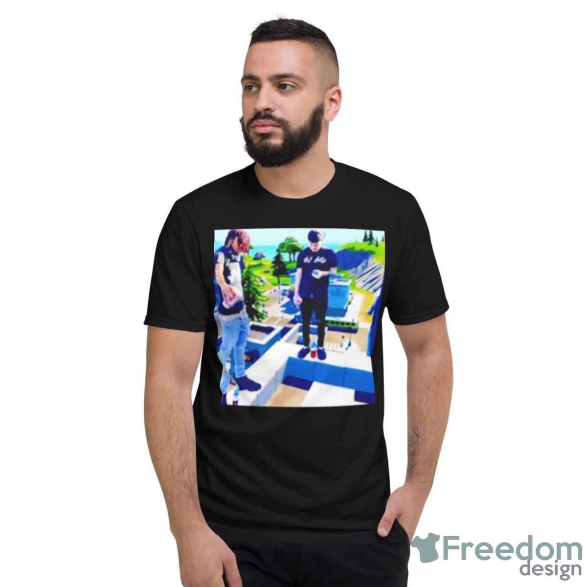 Eat X Septembersrich Tilted Towers Shirt - Short Sleeve T-Shirt