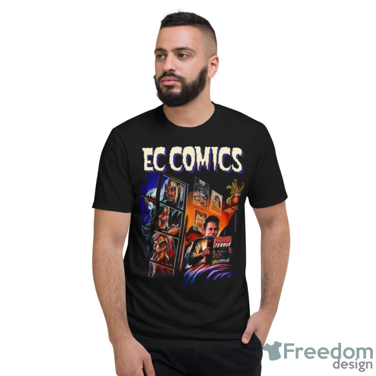EC COMICS 3D Shirt Gifts For Your Favorite NFL Fan - Short Sleeve T-Shirt
