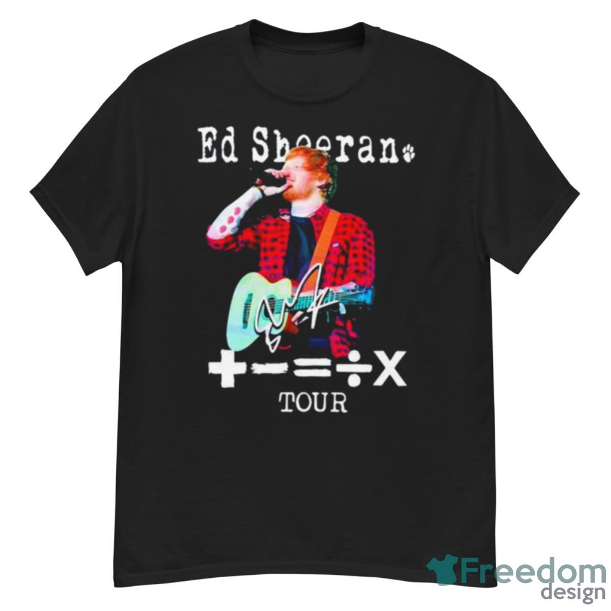 Ed Sheeran Concert Shirt - G500 Men’s Classic T-Shirt