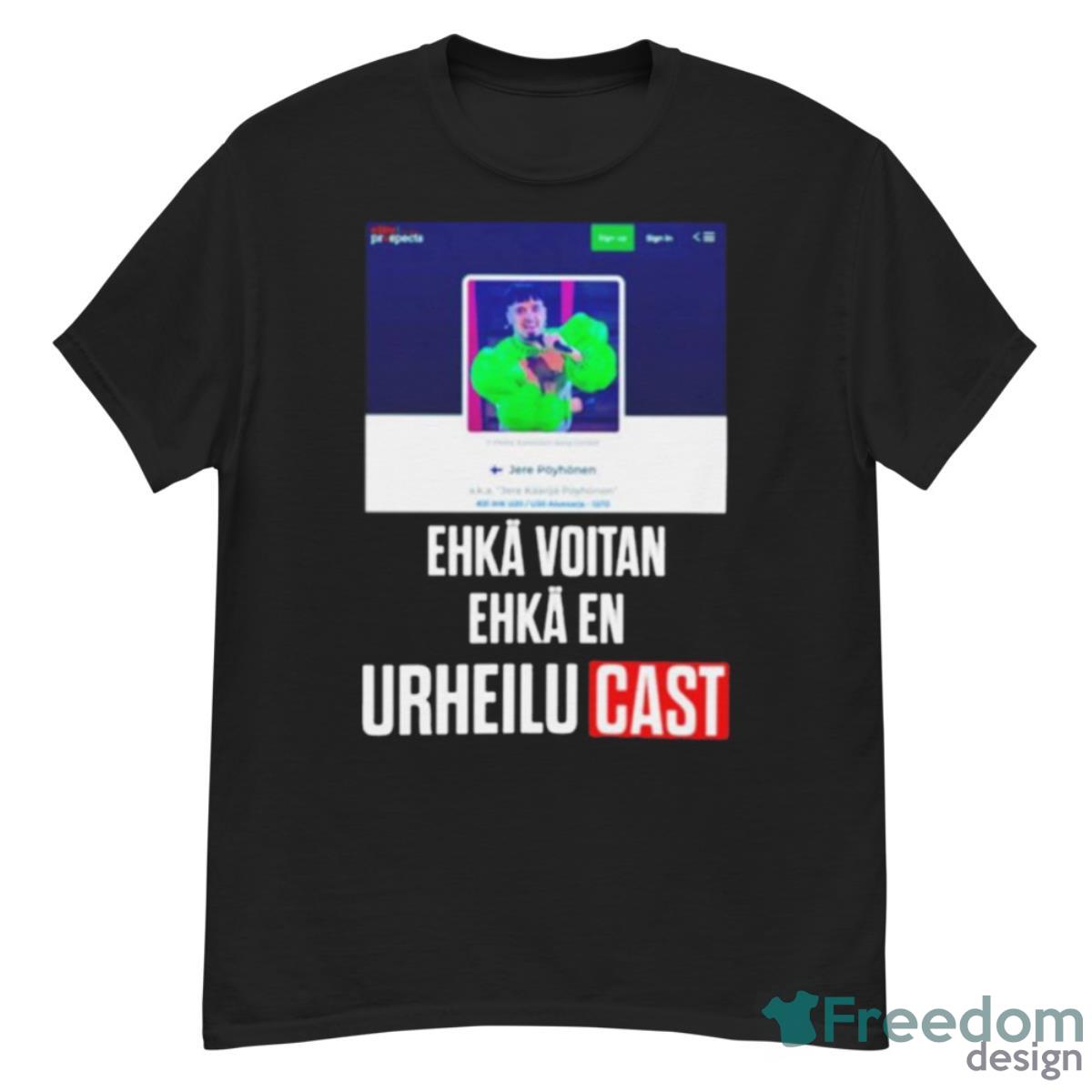 Ehkä Voitan Ehkä En Urheilucast Shirt - G500 Men’s Classic T-Shirt