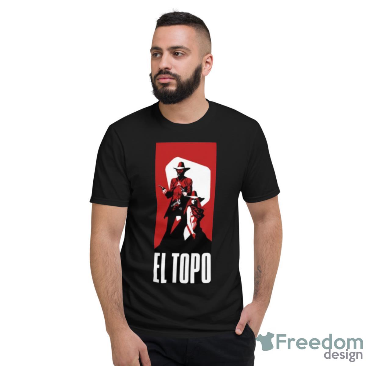 El Topo Grphic Santa Sangre Shirt - Short Sleeve T-Shirt