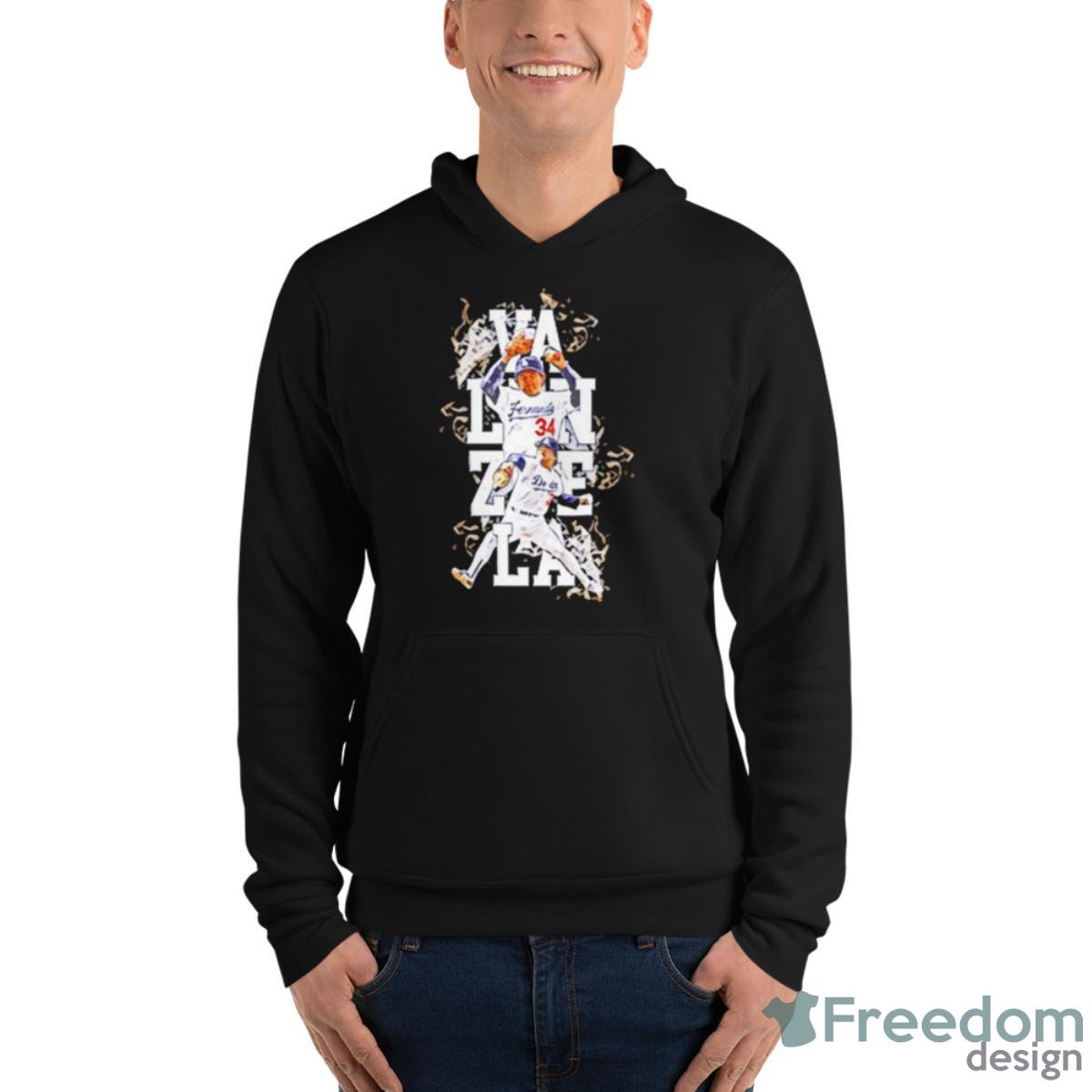 El Toro Fernando Valenzuela Los Angeles Dodgers Shirt - Freedomdesign