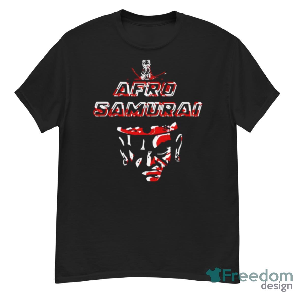 Elements Red Art Afro Samura Shirt - G500 Men’s Classic T-Shirt Elements Red Art Afro Samura Shirt - G500 Men’s Classic T-Shirt