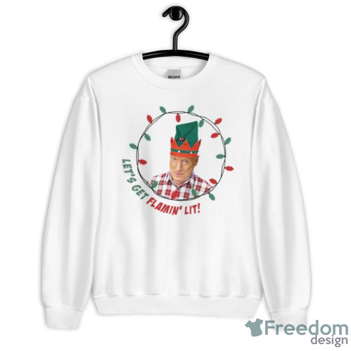 Elf Christmas Design Alf Shirt - Unisex Heavy Blend Crewneck Sweatshirt