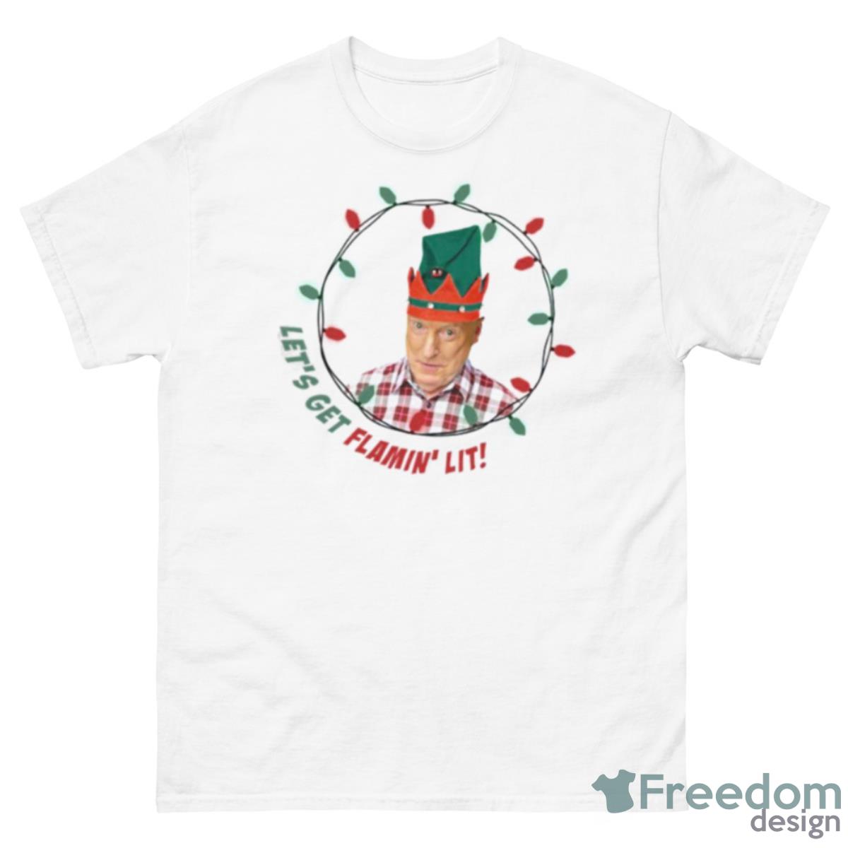 Elf Christmas Design Alf Shirt - 500 Men’s Classic Tee Gildan