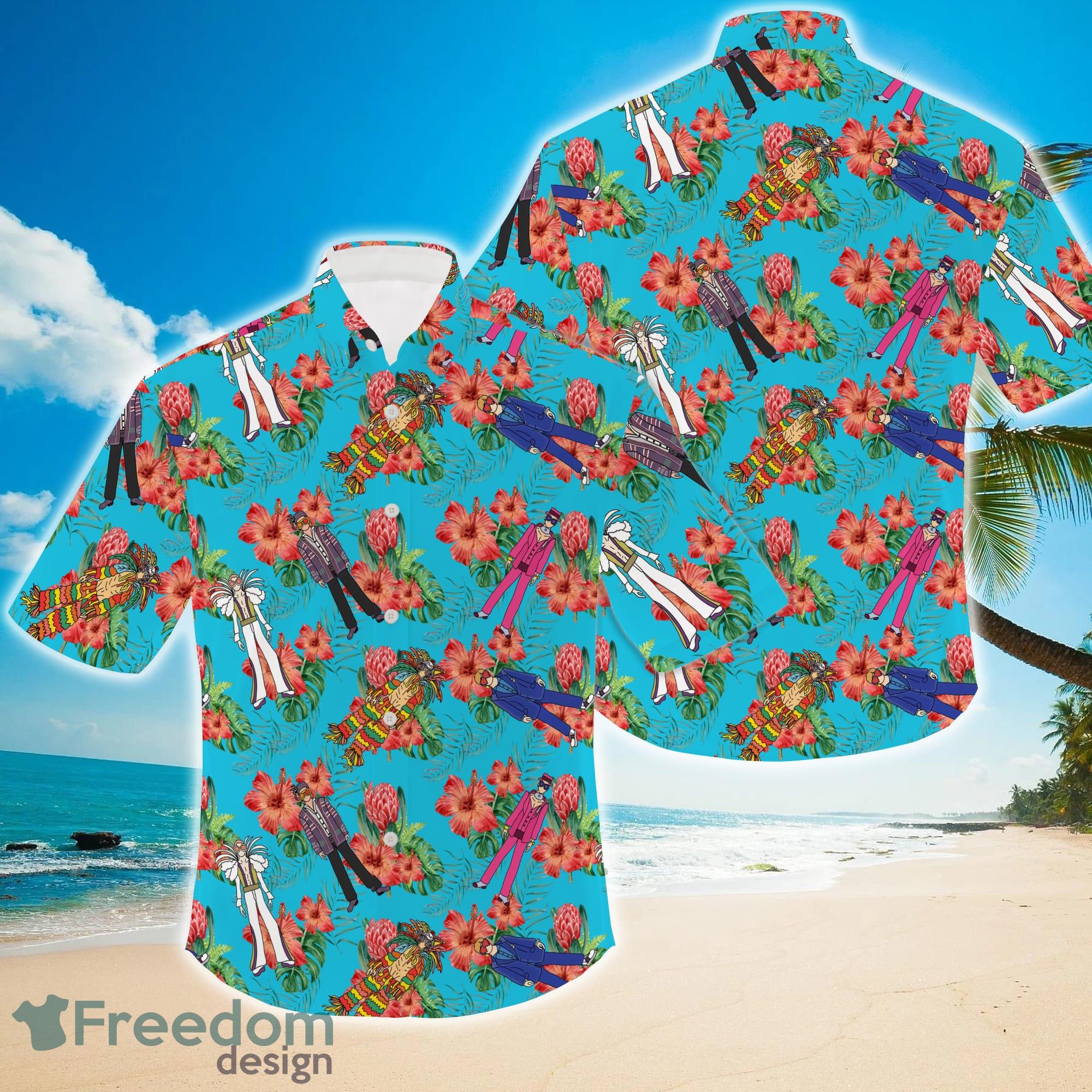 Elton John On Stage Hawaiian Shirt Product Photo 1