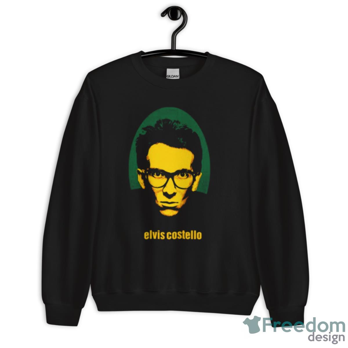 Elvis Costello Vintage 2023 Tour Shirt - Unisex Crewneck Sweatshirt Elvis Costello Vintage 2023 Tour Shirt - Unisex Crewneck Sweatshirt