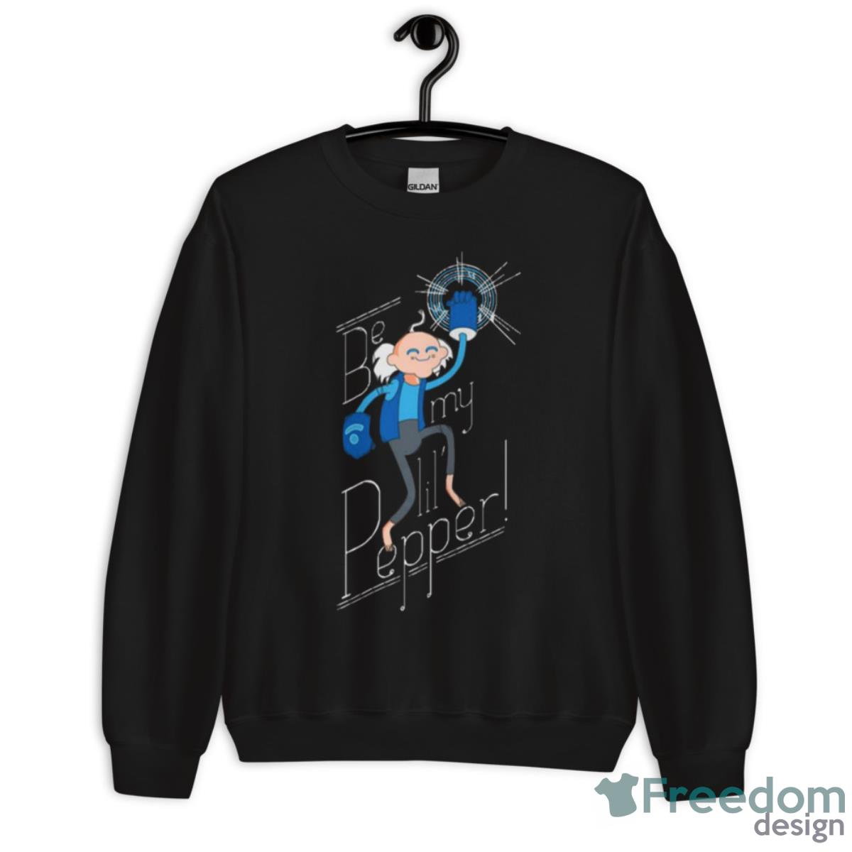 Emotion Lord Bravest Warriors Shirt image Emotion Lord Bravest Warriors Shirt - Unisex Crewneck Sweatshirt