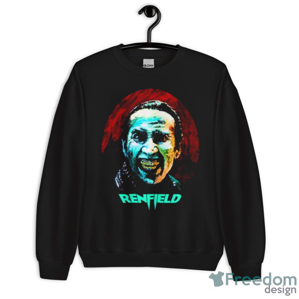 Enfield Oil Painting Shirt - Unisex Crewneck Sweatshirt Enfield Oil Painting Shirt - Unisex Crewneck Sweatshirt