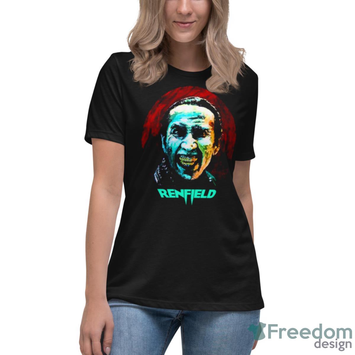 Enfield Oil Painting Shirt - Womens Relaxed Short Sleeve Jersey Tee Enfield Oil Painting Shirt - Womens Relaxed Short Sleeve Jersey Tee