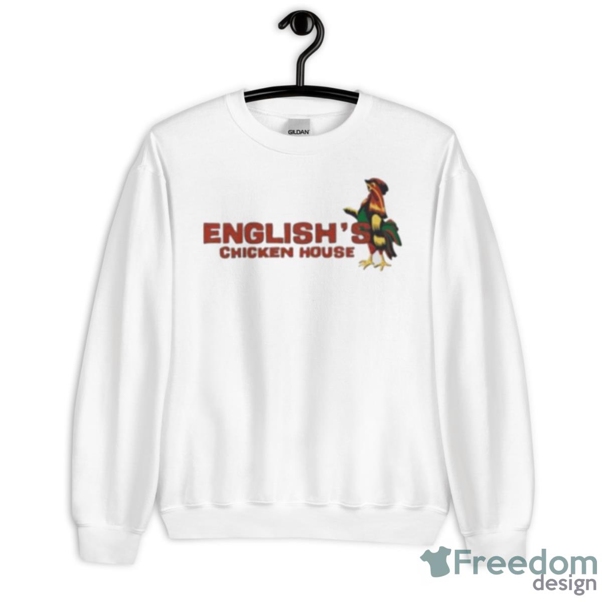 English’s Chicken House Shirt - Unisex Heavy Blend Crewneck Sweatshirt