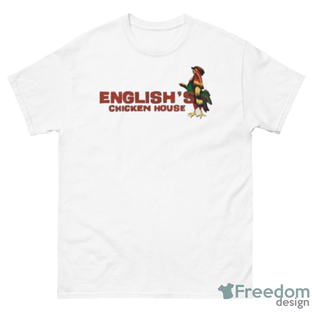 English’s Chicken House Shirt - 500 Men’s Classic Tee Gildan