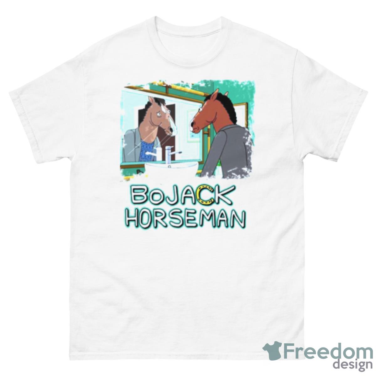 Episode Bojack In The Mirror Bojack Horseman Shirt - 500 Men’s Classic Tee Gildan