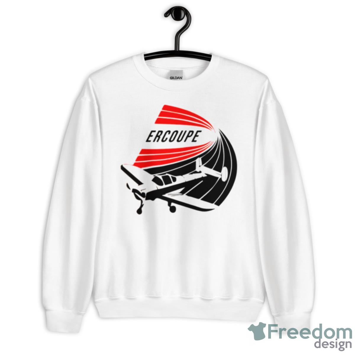 Ercoupe Pilots Logo Shirt - Unisex Heavy Blend Crewneck Sweatshirt