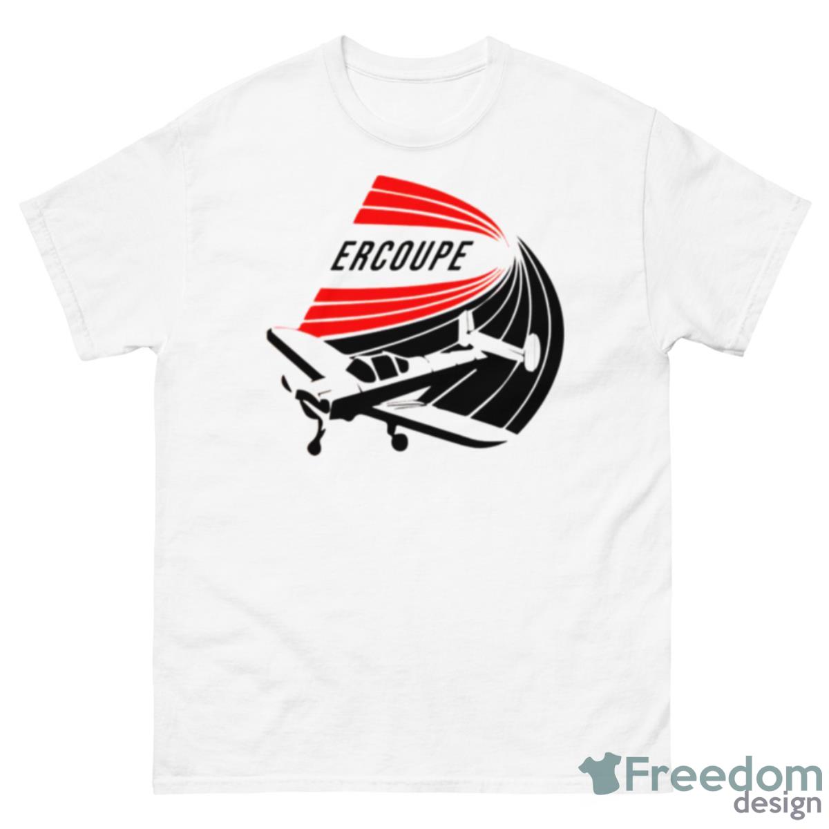 Ercoupe Pilots Logo Shirt - 500 Men’s Classic Tee Gildan