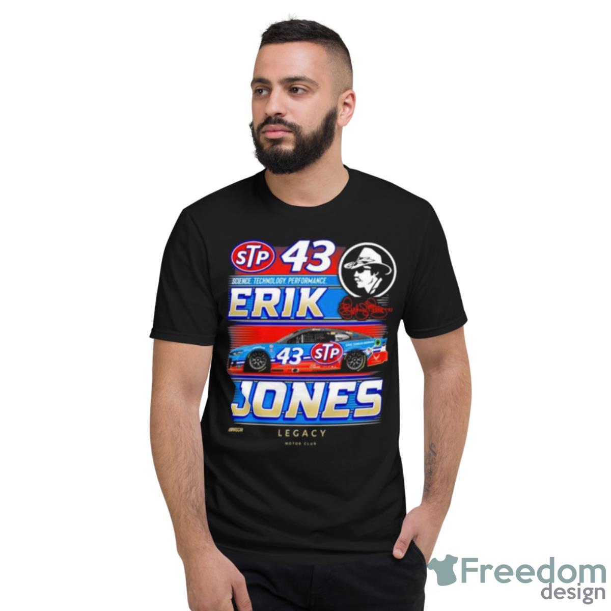 Erik Jones LEGACY Motor Club Team Collection STP Shirt - Short Sleeve T-Shirt