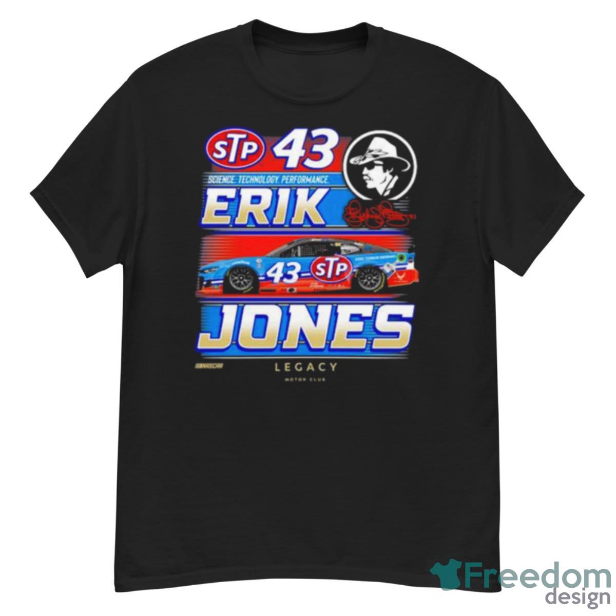 Erik Jones LEGACY Motor Club Team Collection STP Shirt - G500 Men’s Classic T-Shirt