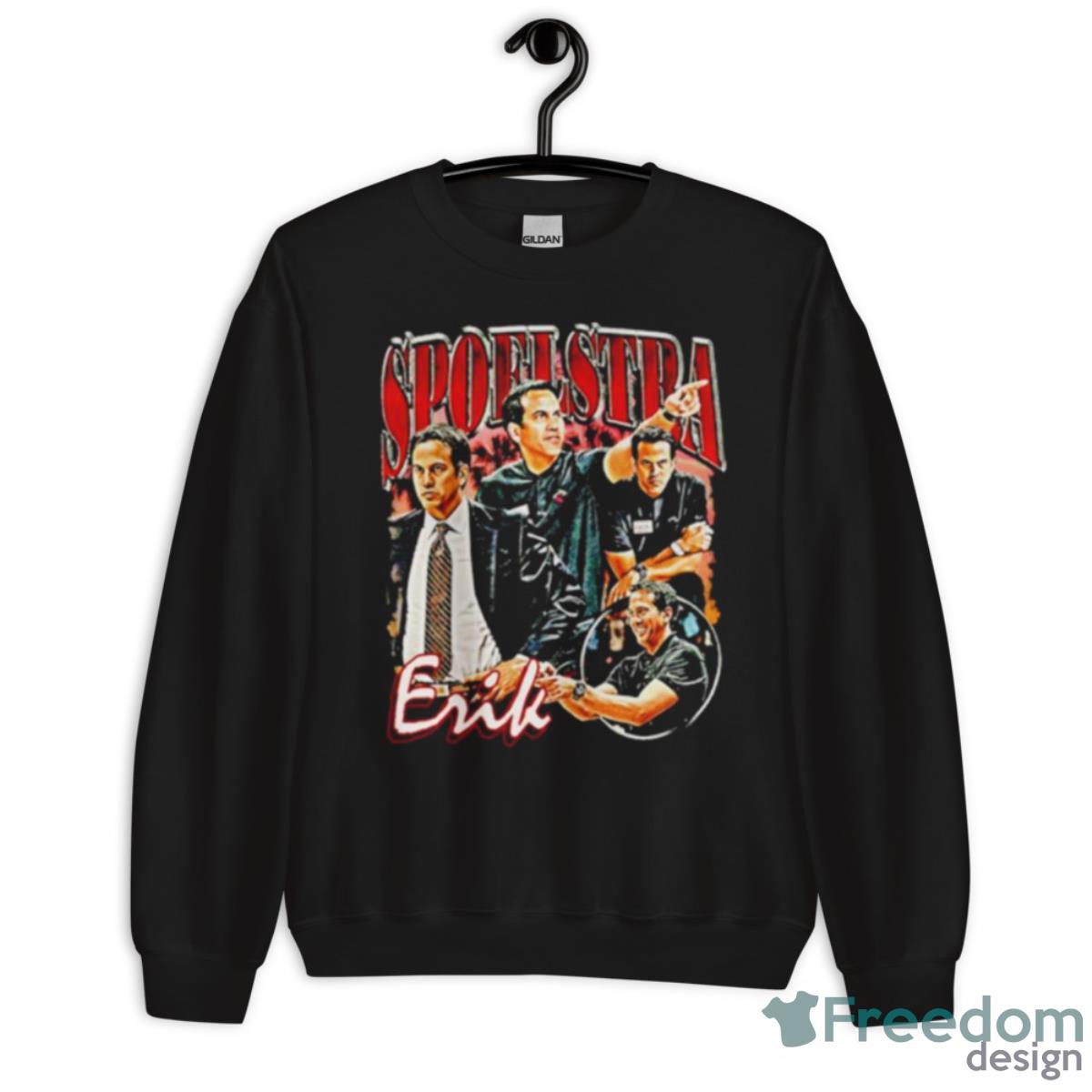 Erik Spoelstra Coach Miami Heat Shirt - Unisex Crewneck Sweatshirt Erik Spoelstra Coach Miami Heat Shirt - Unisex Crewneck Sweatshirt