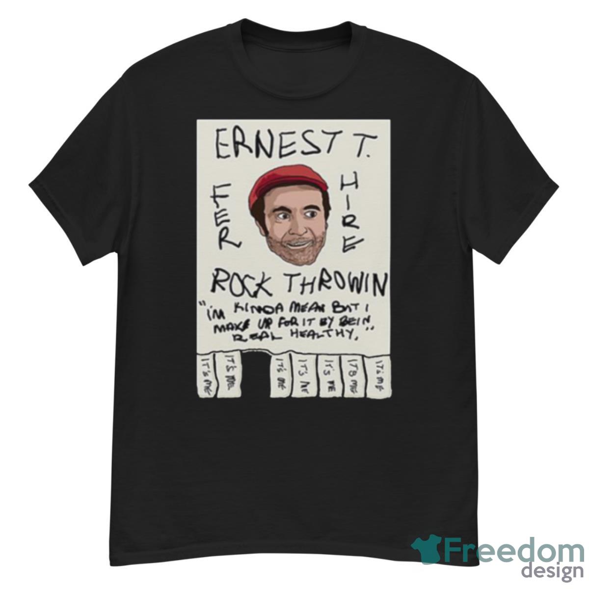 Ernest Bass Fer Hire Maglietta Vintage Shirt - G500 Men’s Classic T-Shirt