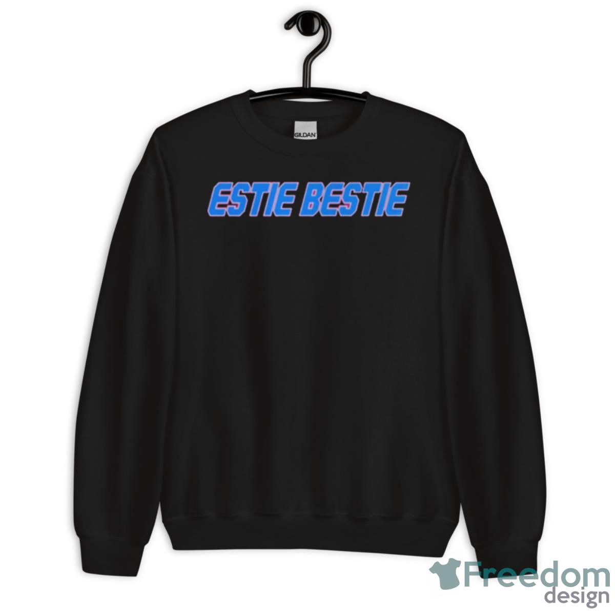 Estie Bestie Shirt image Estie Bestie Shirt - Unisex Crewneck Sweatshirt