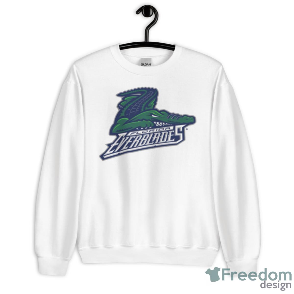 Everblades Florida Logo Shirt - Unisex Heavy Blend Crewneck Sweatshirt