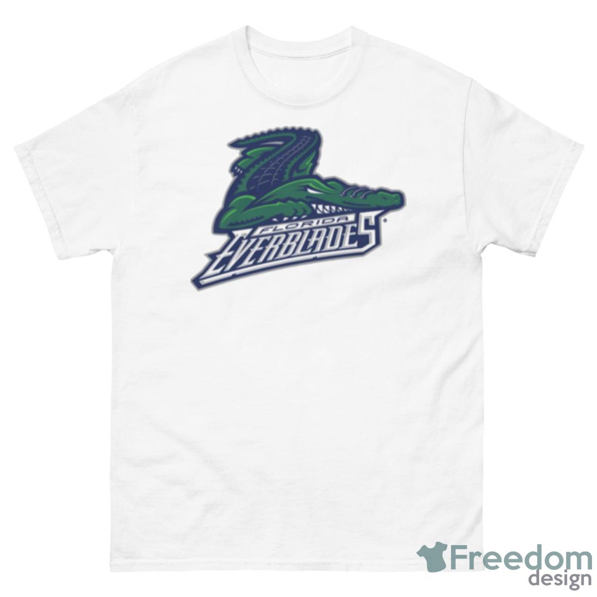 Everblades Florida Logo Shirt - 500 Men’s Classic Tee Gildan