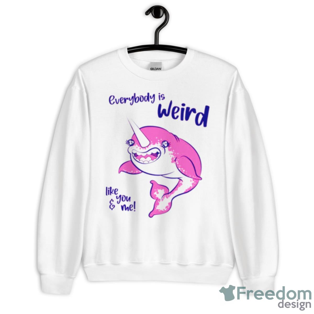 Everybody Is Weird Amazing World Of Gumball Shirt - Unisex Heavy Blend Crewneck Sweatshirt