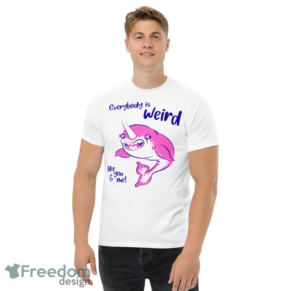 Everybody Is Weird Amazing World Of Gumball shirt - Men’s Classic Tee Gildan 5000 Everybody Is Weird Amazing World Of Gumball shirt - Men’s Classic Tee Gildan 5000