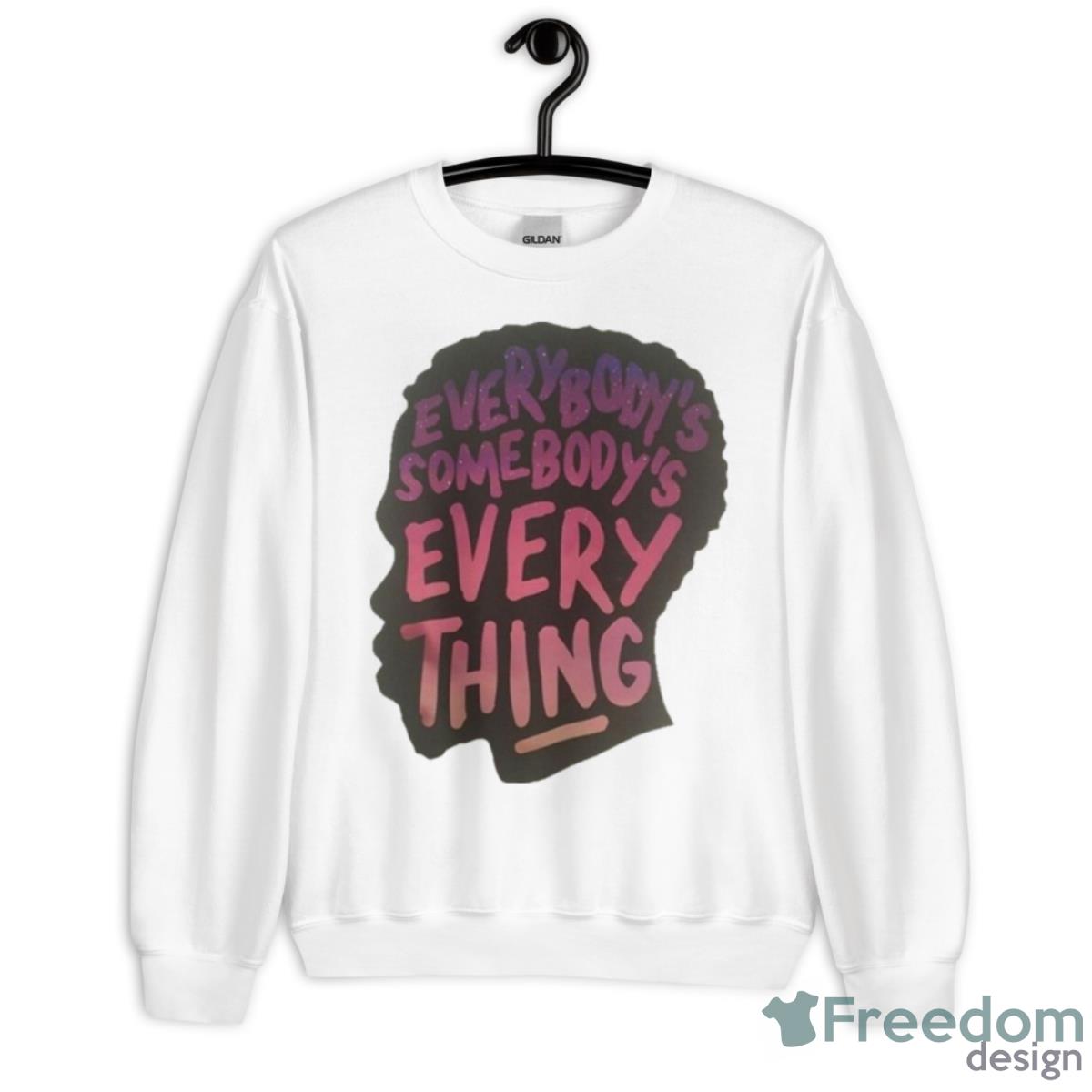 Everybody’s Something Chance The Rapper Shirt - Unisex Heavy Blend Crewneck Sweatshirt