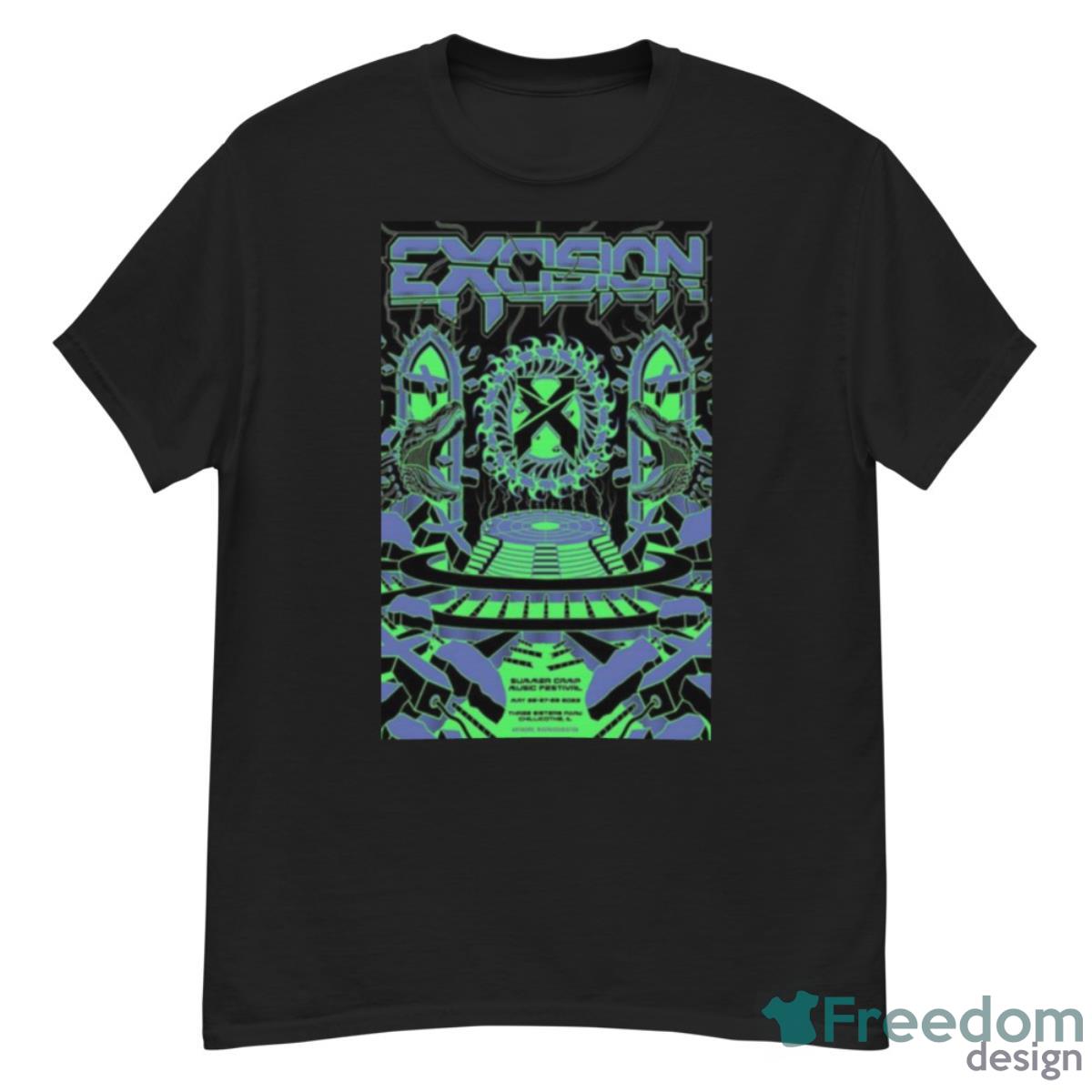 Excision Three Sisters Park Chillicothe IL May 26 27 28 2023 Shirt - G500 Men’s Classic T-Shirt