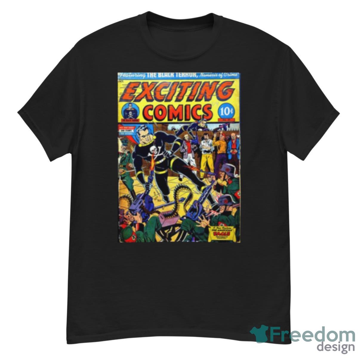 Exciting Comics The Black Terror Shirt - G500 Men’s Classic T-Shirt